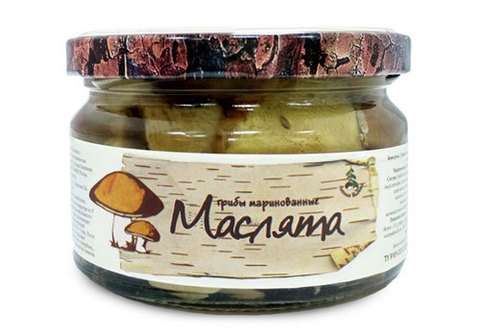 Маслята "Лесная Былина", 250г