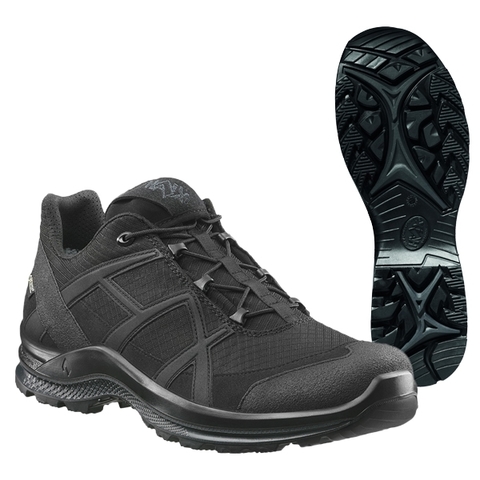 Haix Funktionsschuh Black Eagle Athletic 2.1 GTX low schwarz