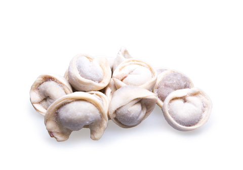 Пельмени с мясом лося со шпиком кабана, 500г