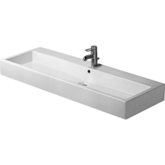 Duravit Vero  Раковина для мебели, без перелива, с 1 отв. под смес., 1200x470мм, Цвет: Белый 454120041 фото