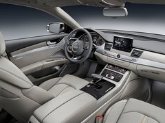 Штатный монитор Audi A8 (2010-2017) Android 10 4/64Gb IPS 4G модель MRW-1801A