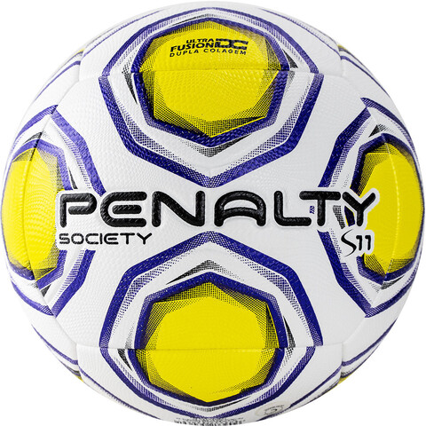 Мяч футбольный PENALTY BOLA SOCIETY S11 R2 XXI, арт.5213081463-U, р.5