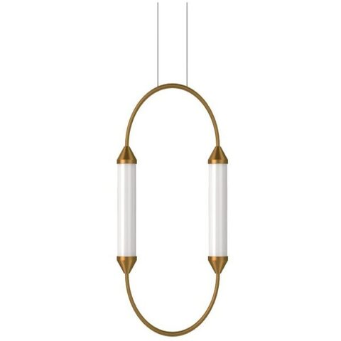 Люстра Cirque Pendant Ellipse Vertical H74