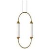Люстра Cirque Pendant Ellipse Vertical H74