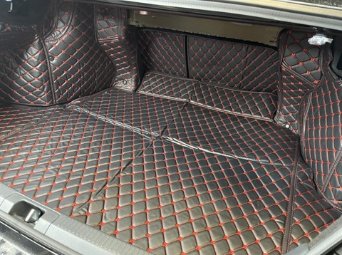 Ковры в багажник 3d ромб