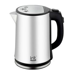 Чайник электрический Irit, IR-1356, 1.8 л, 1500 Вт, ск нагр элем, металл