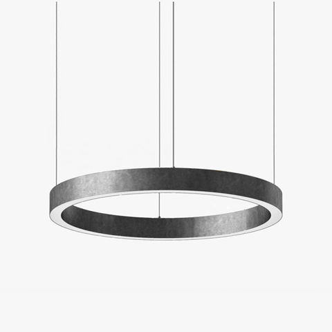 Светильник Light Ring Sand Nickel D80