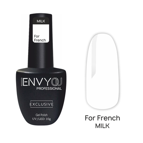 Гель-лак I ENVY YOU For French 01 Milk 10мл