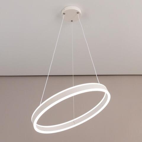 Подвесная светодиодная люстра Citilux Дуэт CL719500