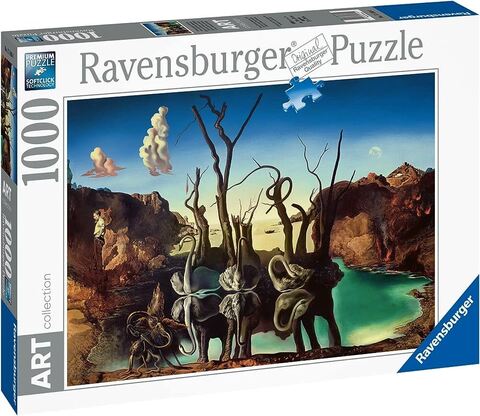 Puzzle Salvador Dali 1000pc