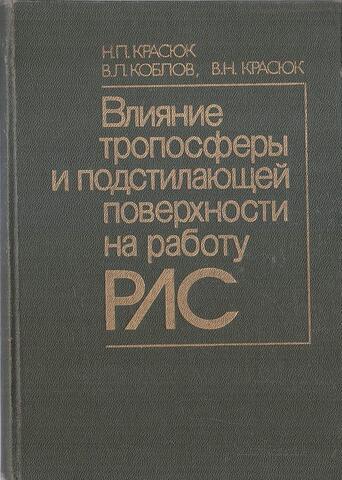 Влияние тропосферы и подстилающей поверхности на работу РЛС