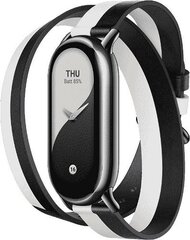 Ремешок Xiaomi Smart Band 8 Double Wrap Strap,  Black and white