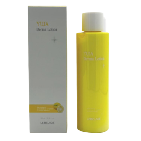Lebelage Yuja Derma Lotion Лосьон для лица увлажняющий с экстрактом юдзу