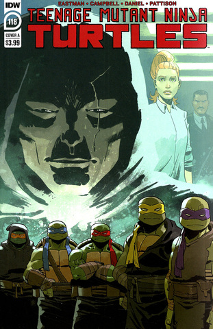 Teenage Mutant Ninja Turtles Vol 5 #118 (Cover A)