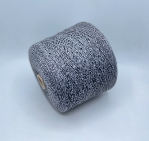 NEW MILL (пр.Италия), art. SUPER SOFT, 2/15 750м/100гр. 100% Меринос, цвет- Графит, арт.29644