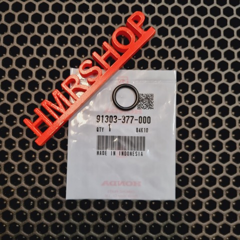 Honda Уплотнительное кольцо, 13.8x2.5 91303-377-000