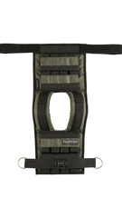 Жилет-утяжелитель Hard Training Filippov 18кг (зеленый), зеленый