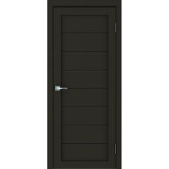 Купить Межкомнатная дверь экошпон 10005 каштан глухая