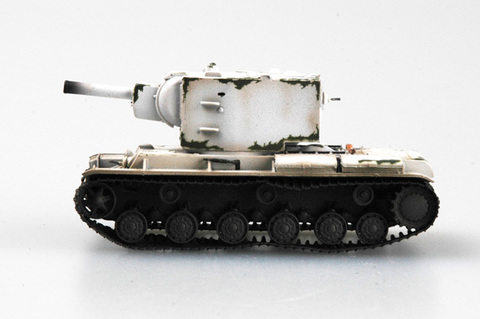 Модель Танк Советский КВ-2 масштаб 1:72