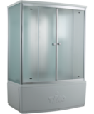 Душевая кабина Timo Comfort Fabric Glass 150*88*220  (T-8850F)