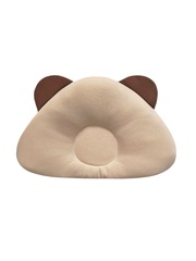 Ортопедическая подушка Teddy cream
