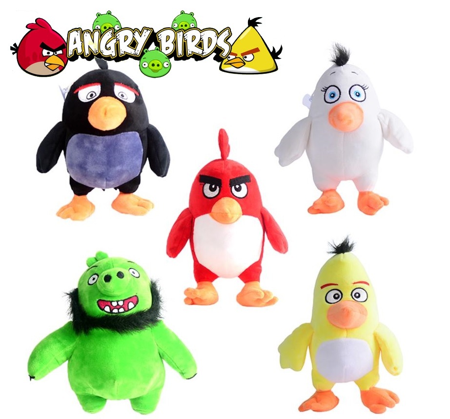 Игрушки Энгри Бердз (Angry Birds)