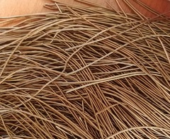 Канитель гладкая бронза 1мм (№9)