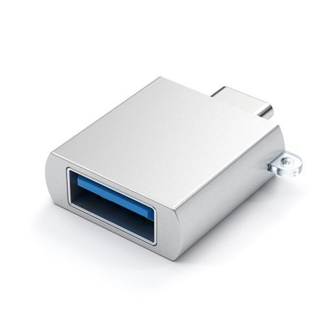 USB адаптер Satechi USB-C to USB 3.0, серебряный