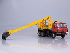 Tatra-815 excavator-planner UDS-114A 1:43 Start Scale Models (SSM)