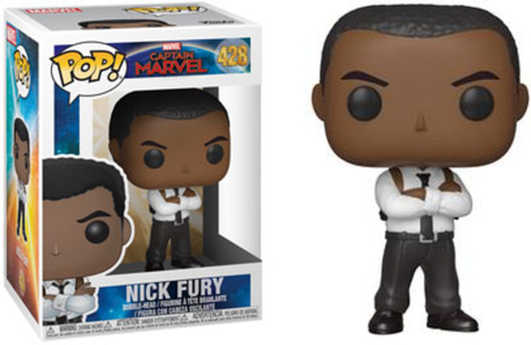 Funko POP! Marvel. Captain Marvel: Nick Fury (428)