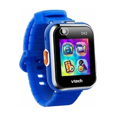 Vtech Детские наручные часы Kidizoom SmartWatch DX2,синие (80-193803)