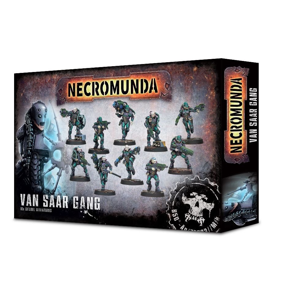 Necromunda Van Saar Gang (Банда Ван Саар)