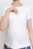 Пижама для беременных и кормящих 12911 тофу
