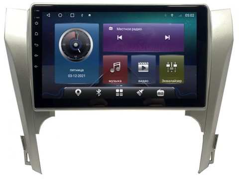 Магнитола для Toyota Camry V50 (12-14) Android 10 4/64 IPS DSP 4G модель CB-2014TS10
