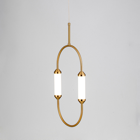 Люстра Cirque Pendant Ellipse Vertical H74