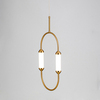 Люстра Cirque Pendant Ellipse Vertical H74