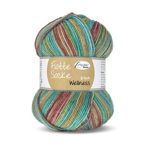 Rellana Flotte Socke Wellness 6-ply 7014