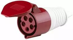 26014 Розетка переносная РП102-4-32 IP44 DEKraft