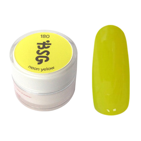 Цветной биогель Bio Stretch Gel Neon Yelow №180 купить за 850 руб