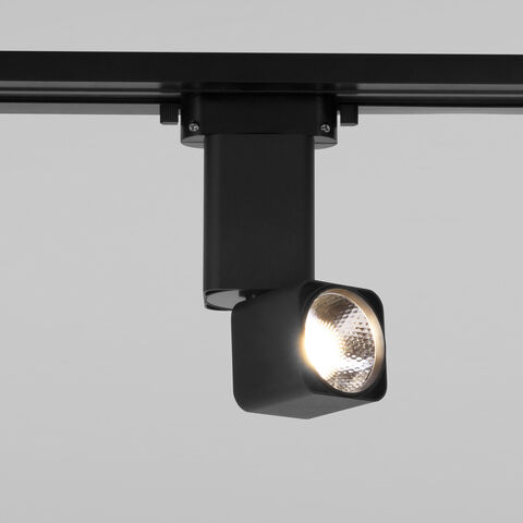 Трековый светодиодный светильник Elektrostandard Cubus 85516/01 10W 4200K черный