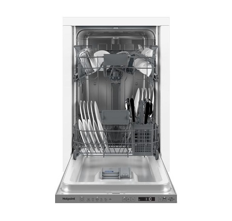 Встраиваемая посудомоечная машина Hotpoint HIS 1D67 mini - рис.3