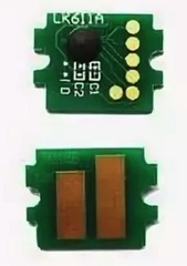 Чип для Kyocera TK-8128K, Black, 16K