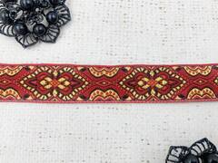 Тесьма жаккард, ш. 2,4 см