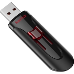 Флешка USB SanDisk Cruzer Glide 16GB USB-A Flash Drive Black