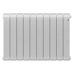 Royal Thermo Infinity 500 Bianco Traffico, 10 секций - радиатор биметаллический