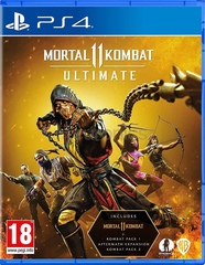 Mortal Kombat 11 Ultimate (диск для PS4, интерфейс и субтитры на русском языке)