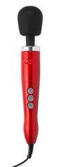 Красный жезловый вибратор Doxy Die Cast Wand Massager - 