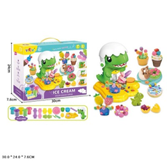 Пластилин Дино 20 эл, размер 30*24