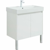 Aquanet 302526 Тумба с раковиной Nova Lite 75 2 дв. цв. бел. глянец (302526)