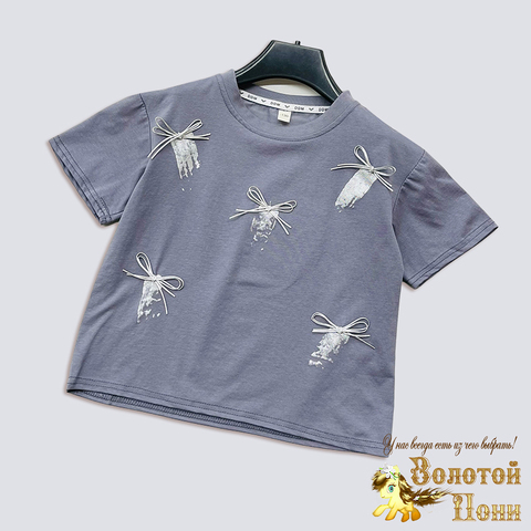 Футболка девочке (5-9) 250503-F1008